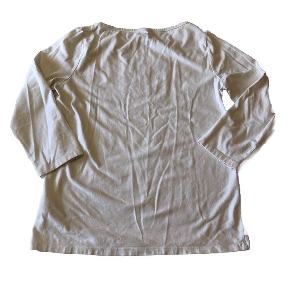 Michael Michael Kors Women’s 3/4 Sleeve Embellished T Size Medium - Picture 2 of 13